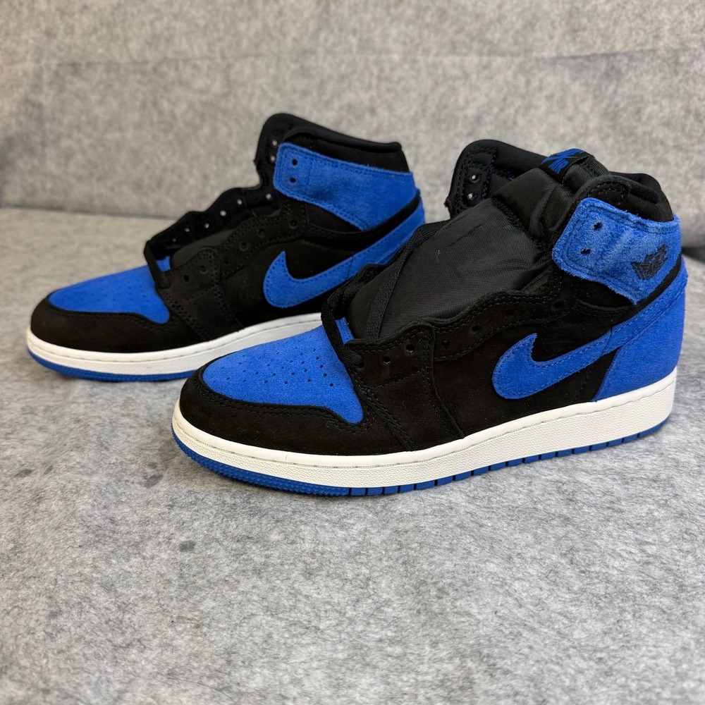Air Jordan 1‎ Retro High OG GS Royal Reimagined Black Blue FD1437-042 Size 5Y